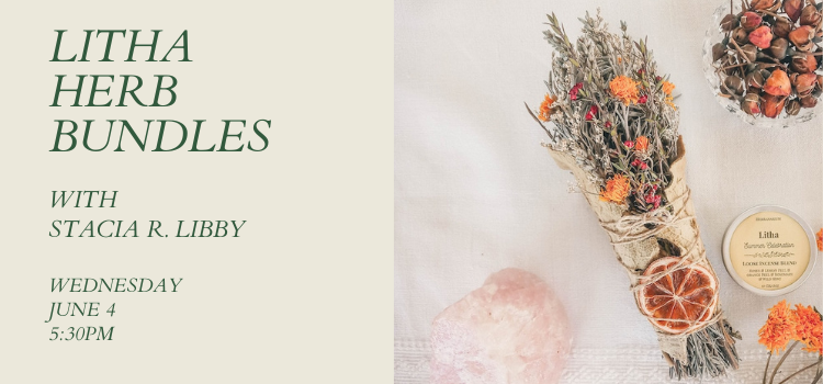 Litha Herb Bundles announcement