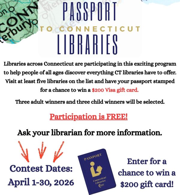 Passport to CT Libraries - 3